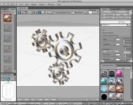 3D Invigorator for Photoshop (Mac) screenshot